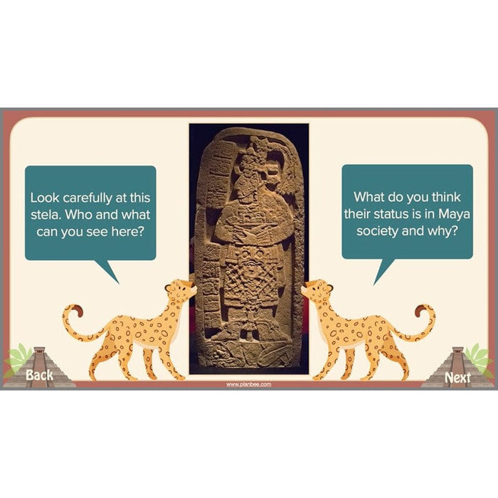 PlanBee KS2 Ancient Maya Civilisation Topic Lessons by PlanBee