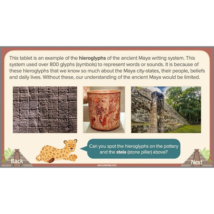 PlanBee KS2 Ancient Maya Civilisation Topic Lessons by PlanBee