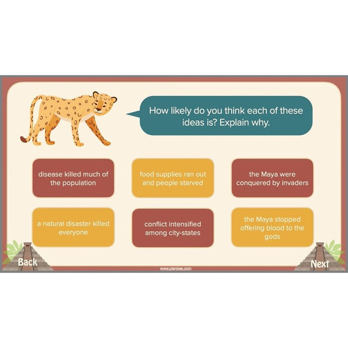 PlanBee KS2 Ancient Maya Civilisation Topic Lessons by PlanBee