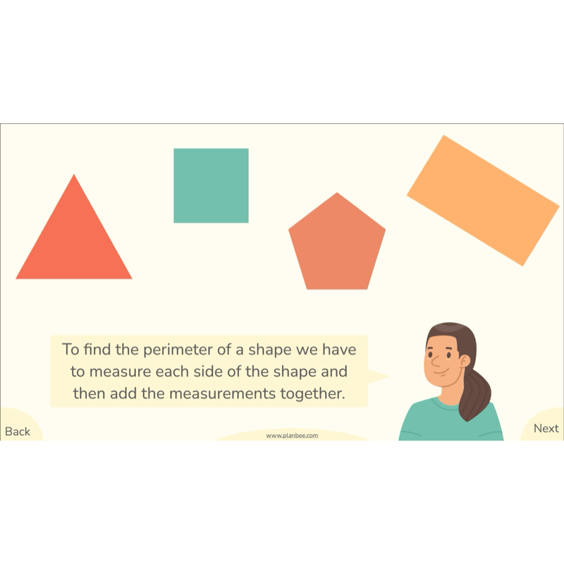 PlanBee Measuring Shapes Year 5 Maths Planning by PlanBee