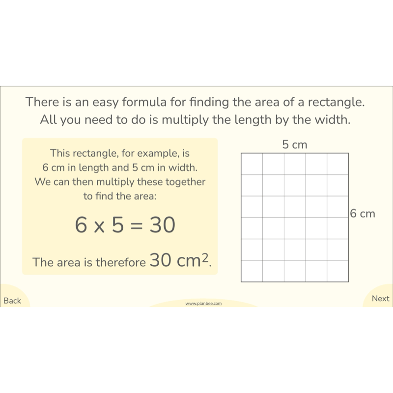 PlanBee Measuring Shapes Year 5 Maths Planning by PlanBee