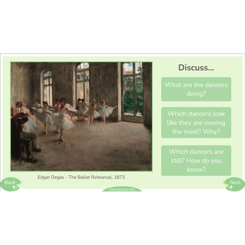 PlanBee Monet and the Impressionists | KS2 Art Lessons