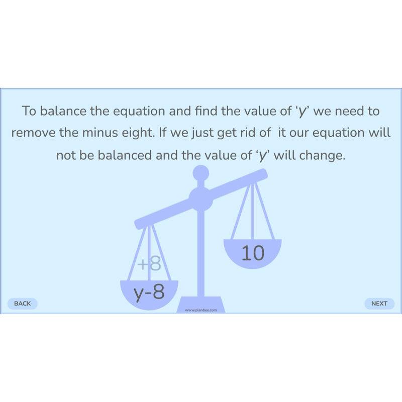 PlanBee More About Algebra Year 6 algebra worksheets by PlanBee