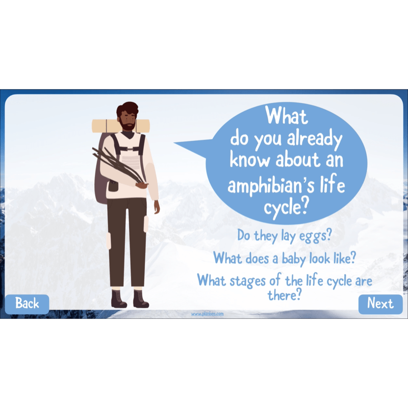 PlanBee Mountain Science KS2 | Food Chains, Adaptation & Life Cycles