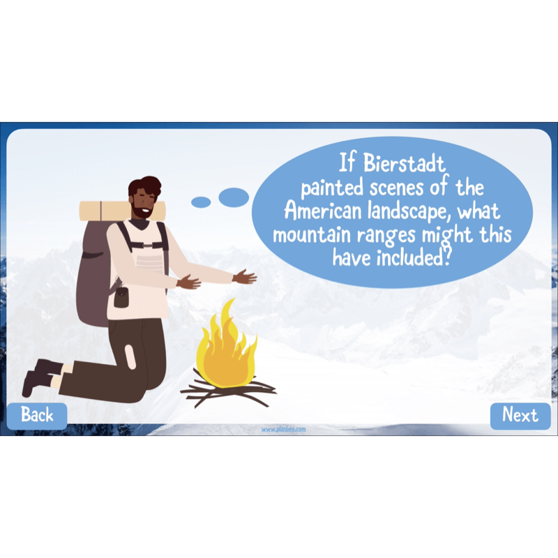 PlanBee Mountains Topic KS2 Enrichment Lesson Pack