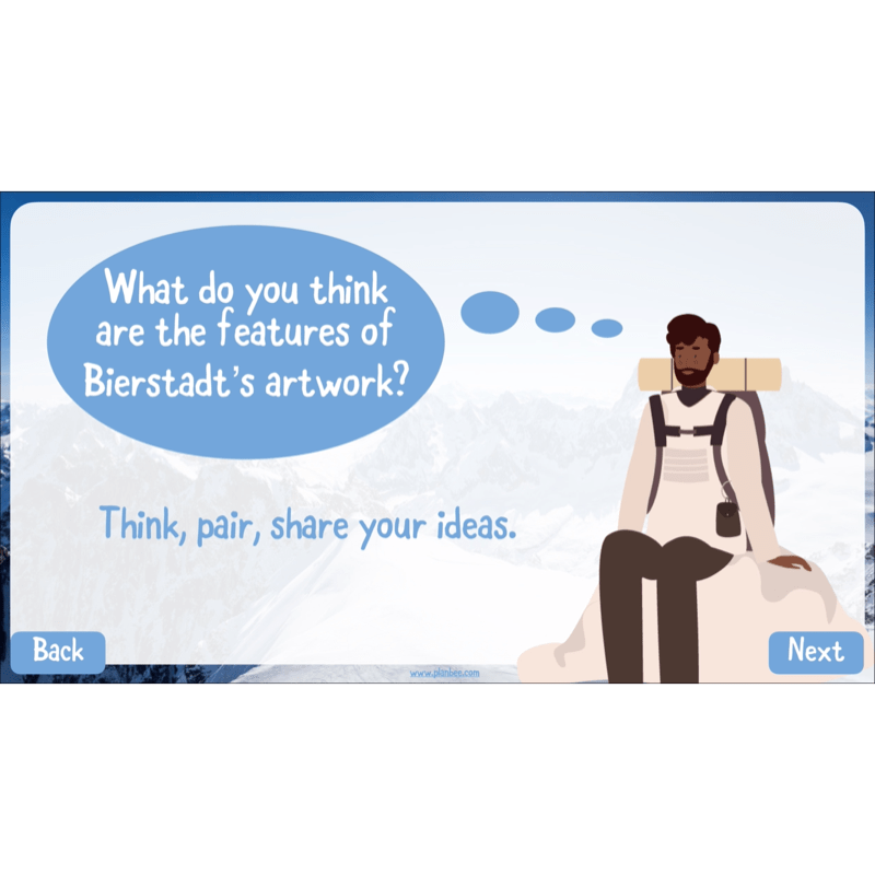 PlanBee Mountains Topic KS2 Enrichment Lesson Pack