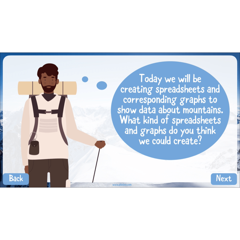 PlanBee Mountains Topic KS2 Enrichment Lesson Pack