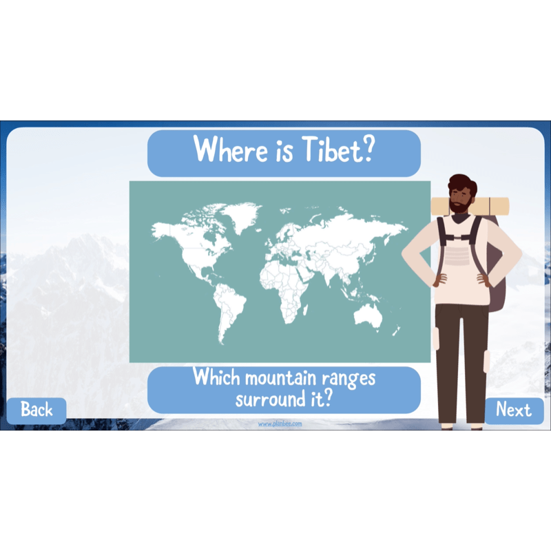 Mountains Topic Enrichment Pack