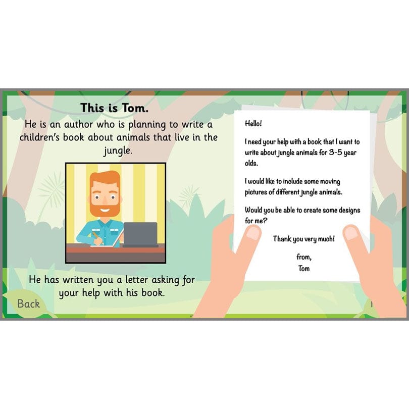 PlanBee Jungle-themed Sliders and Levers KS1 Lesson Pack | PlanBee