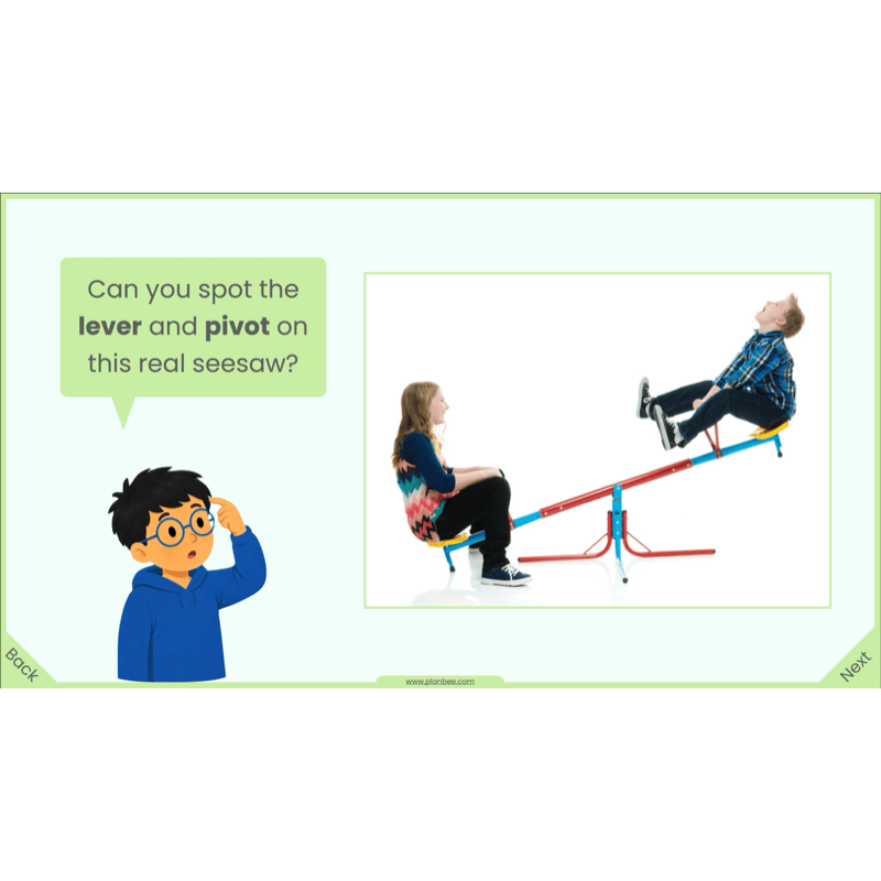 PlanBee Moving Mechanisms