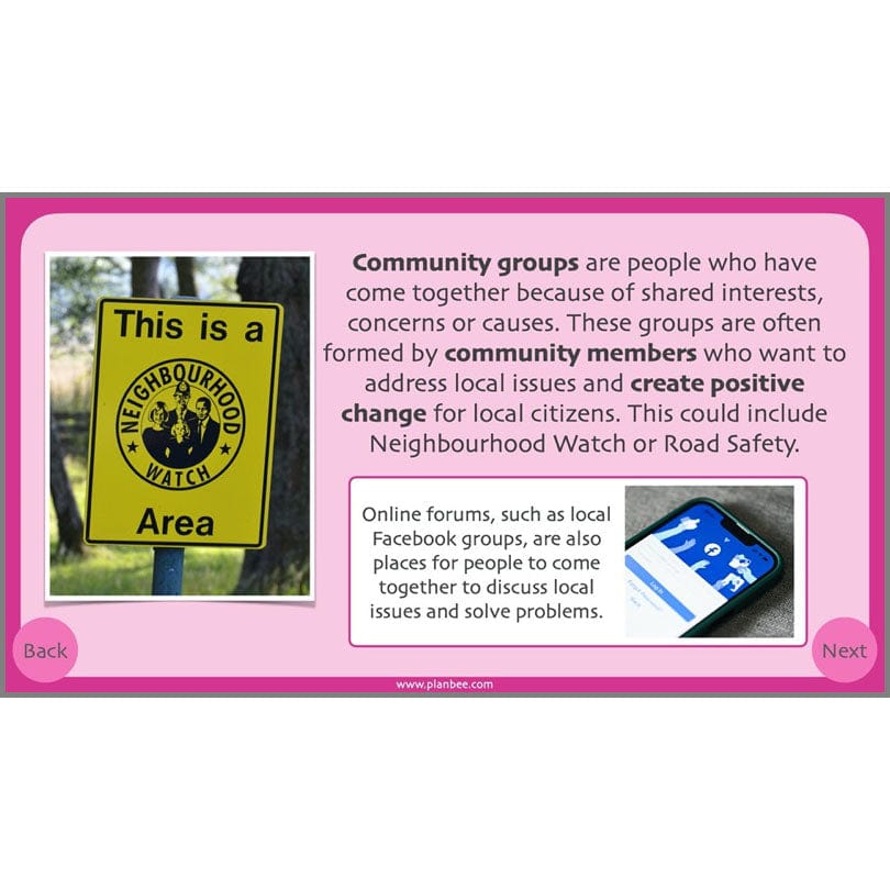 PlanBee My Diverse Community | Year 3 PSHE Lessons