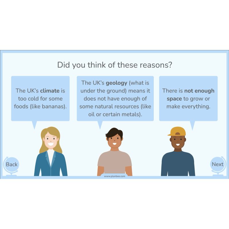 PlanBee Natural Resources KS2 Geography Lesson Pack