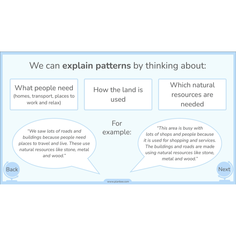 PlanBee Natural Resources KS2 Geography Lesson Pack