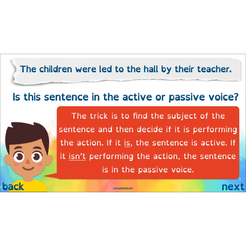 PlanBee Non-chronological Reports Year 6 English Planning