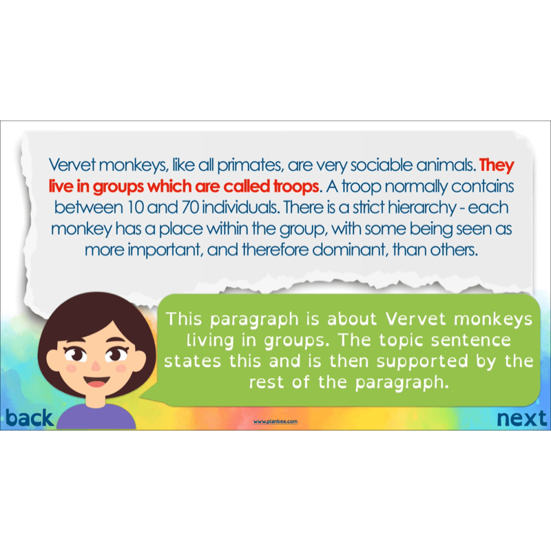 Non-chronological Reports