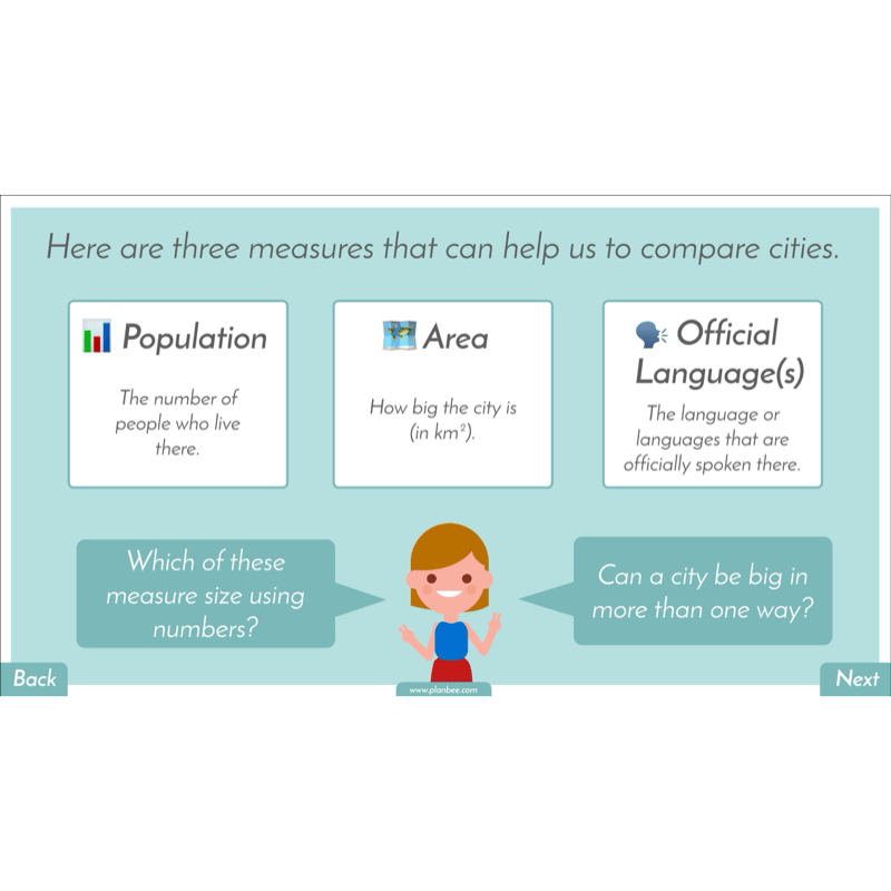 PlanBee North America KS2 Geography Lesson Pack