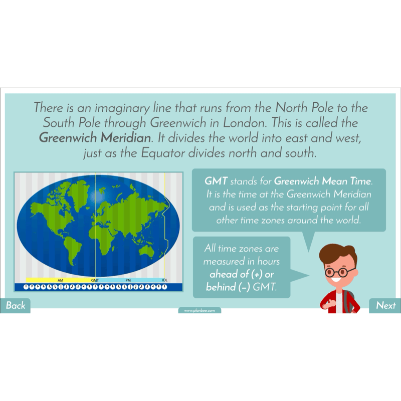 PlanBee North America KS2 Geography Lesson Pack