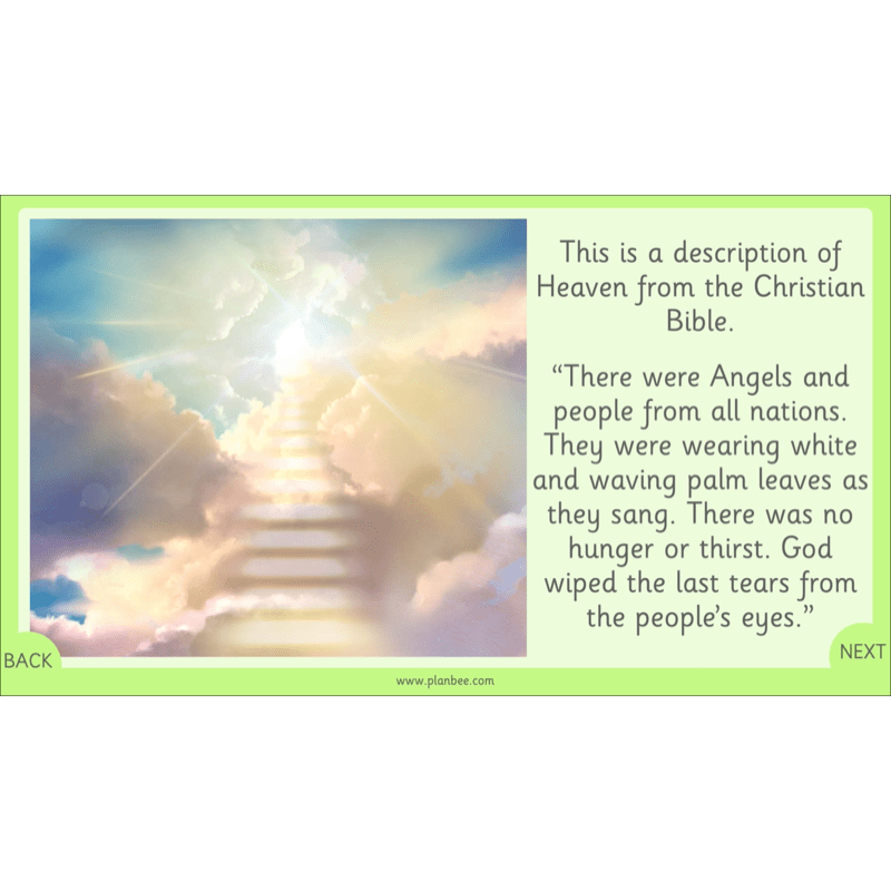 PlanBee Our Wonderful World - Creation Story KS1 RE Lessons | PlanBee