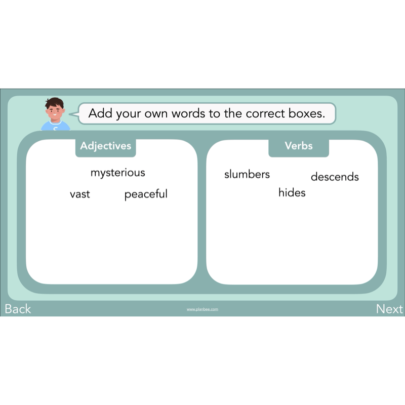 PlanBee Year 3 Patterns in Poetry | Investigating Types of Poems