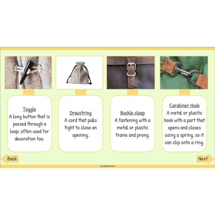 PlanBee Pencil Cases - Textiles: DT Lesson Plans for KS2 Y3/4