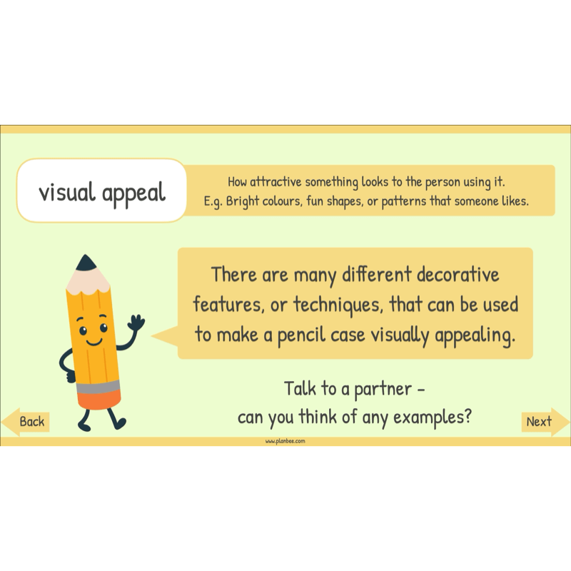 PlanBee Pencil Cases - Textiles: DT Lesson Plans for KS2 Y3/4