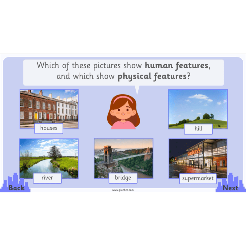 PlanBee People and Places | KS1 Geography Lessons