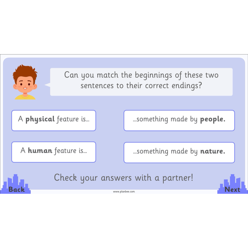 PlanBee People and Places | KS1 Geography Lessons