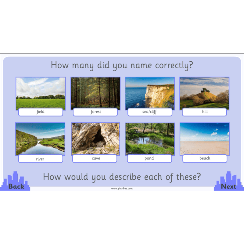 PlanBee People and Places | KS1 Geography Lessons