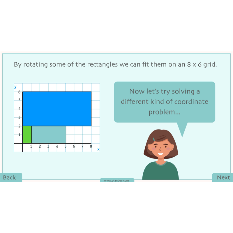 PlanBee Position and Direction Year 4 Maths Lessons | PlanBee