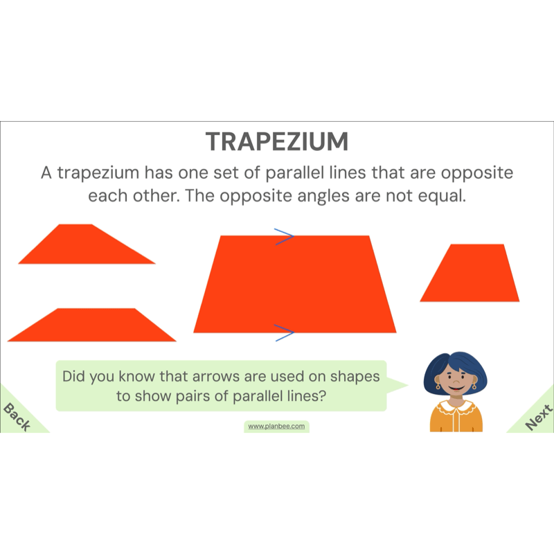 PlanBee Year 4 Properties of 2D Shapes KS2 Maths by PlanBee