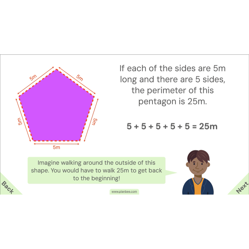 PlanBee Year 4 Properties of 2D Shapes KS2 Maths by PlanBee