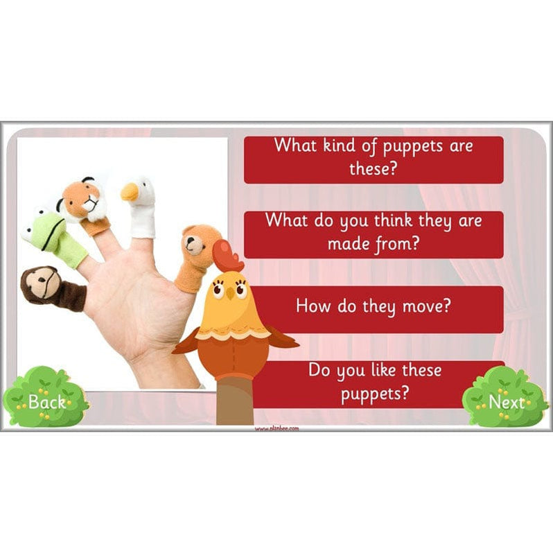 Puppets KS1 DT Lesson Planning Pack for Year 2 by PlanBee