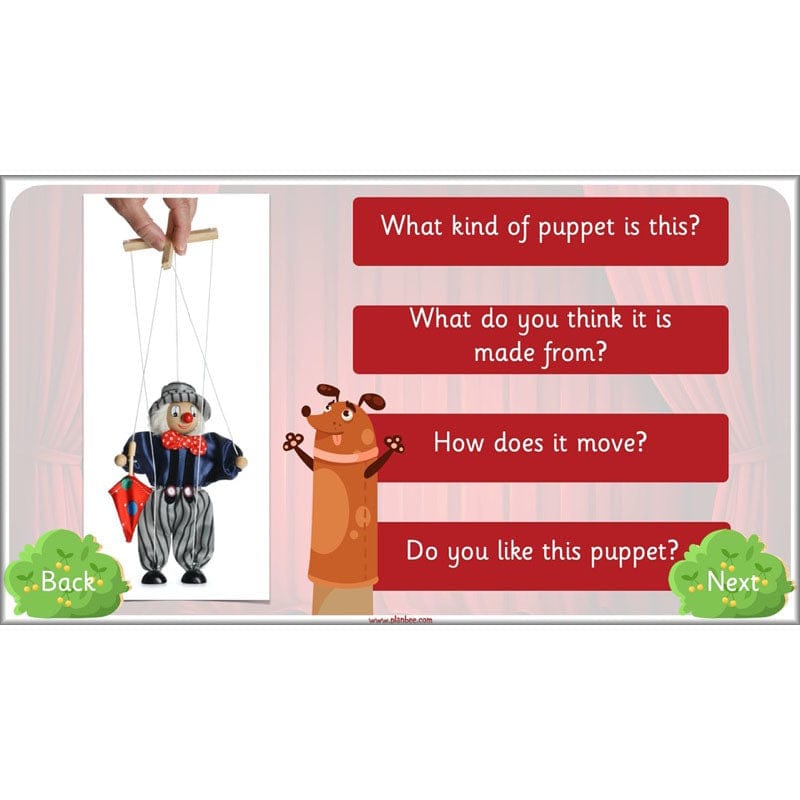 PlanBee Puppets KS1 DT Lesson Planning Pack for Year 2 by PlanBee