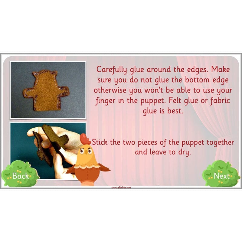 PlanBee Puppets KS1 DT Lesson Planning Pack for Year 2 by PlanBee