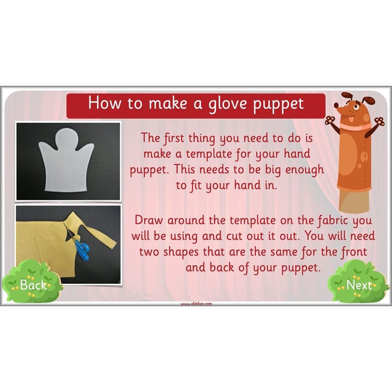 PlanBee Puppets KS1 DT Lesson Planning Pack for Year 2 by PlanBee