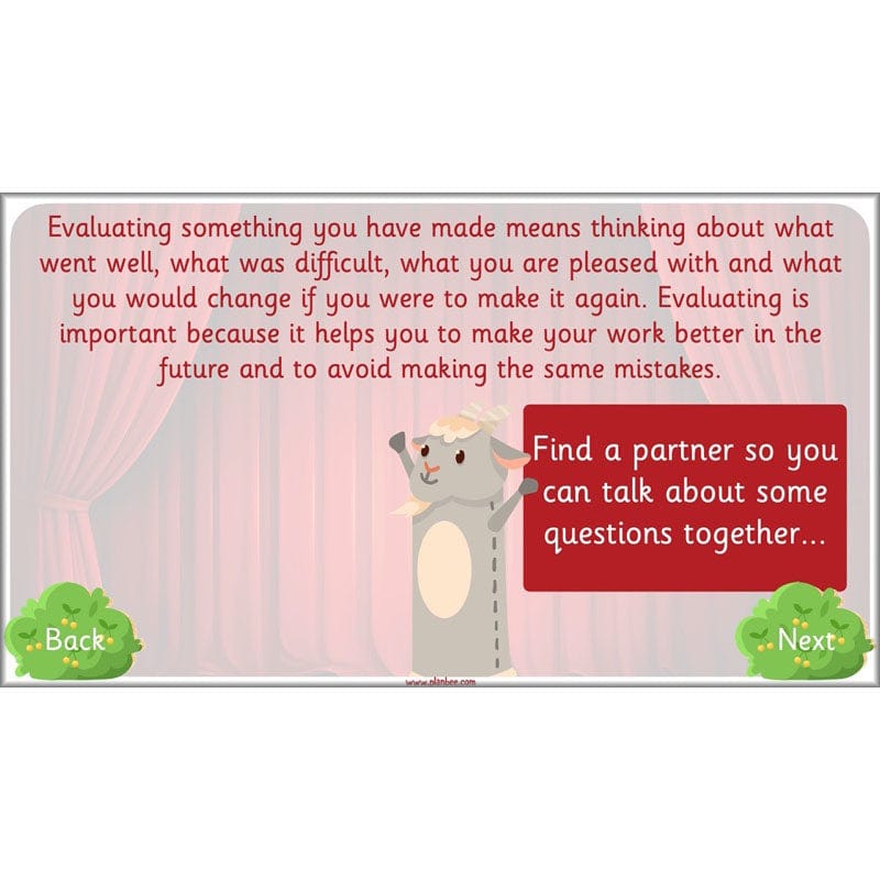 PlanBee Puppets KS1 DT Lesson Planning Pack for Year 2 by PlanBee