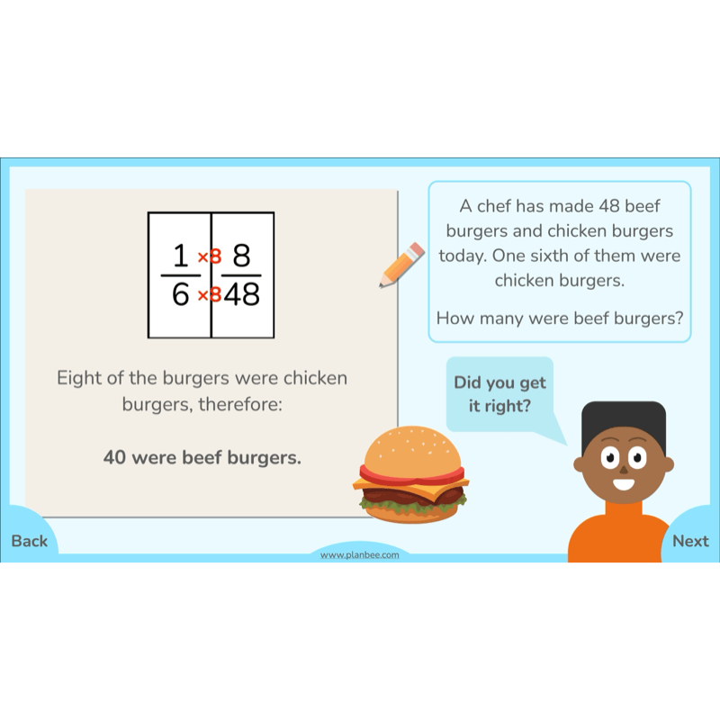 PlanBee Ratio, Percentages and Proportion: Year 6 Maths