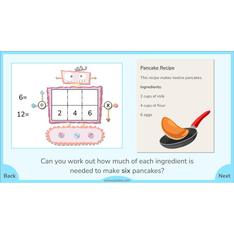 PlanBee Ratio, Percentages and Proportion: Year 6 Maths