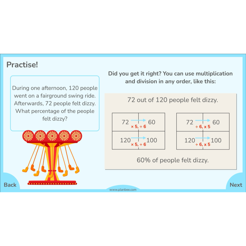 PlanBee Ratio, Percentages and Proportion: Year 6 Maths
