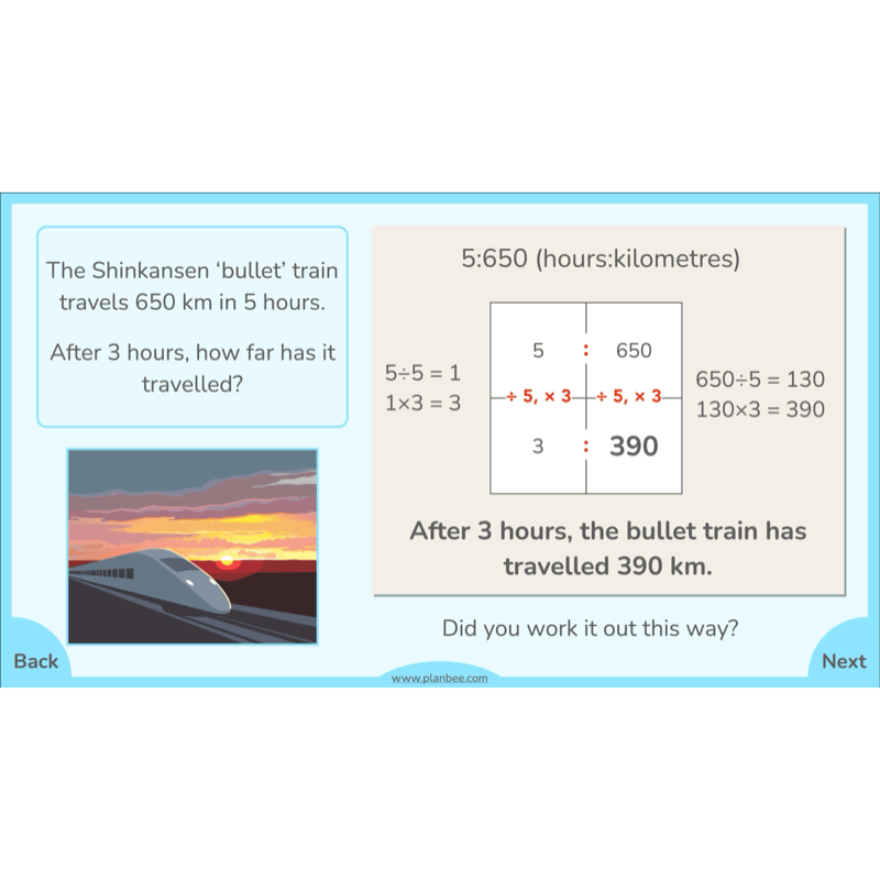 Ratio, Percentages and Proportion