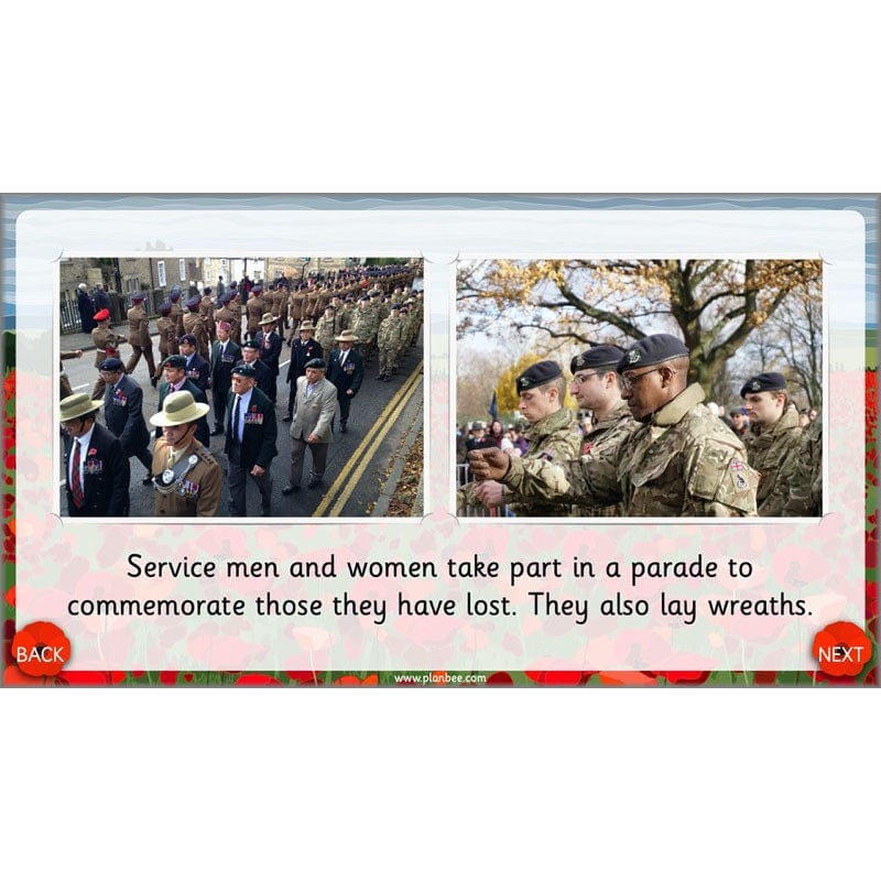 PlanBee KS1 Remembrance Day Lesson | Year 2 History Planning