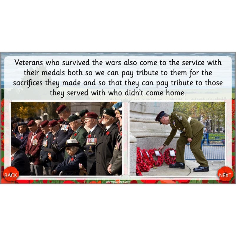 PlanBee KS1 Remembrance Day Lesson | Year 2 History Planning