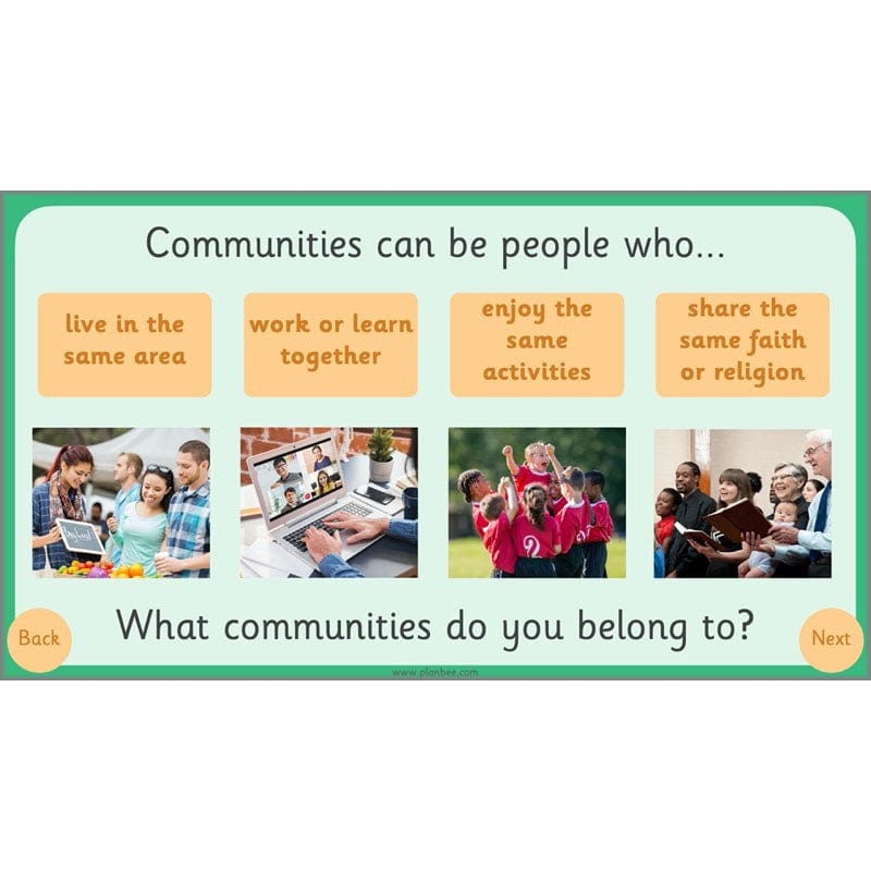 PlanBee Roles and Responsibilities | KS1 PSHE 