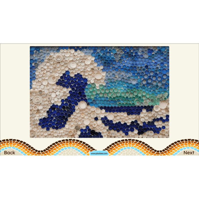 PlanBee Roman Mosaics KS2 Art Planning