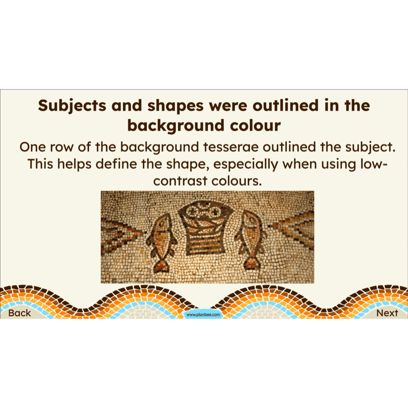 Roman Mosaics KS2