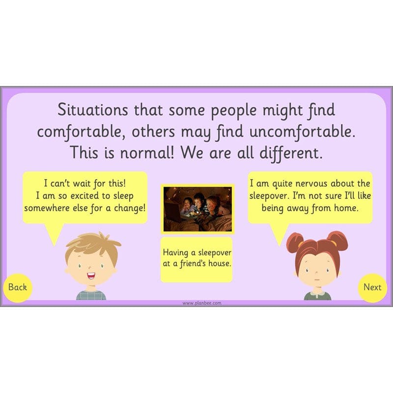 PlanBee Safe Spaces and Boundaries PSHE KS1 lessons by PlanBee