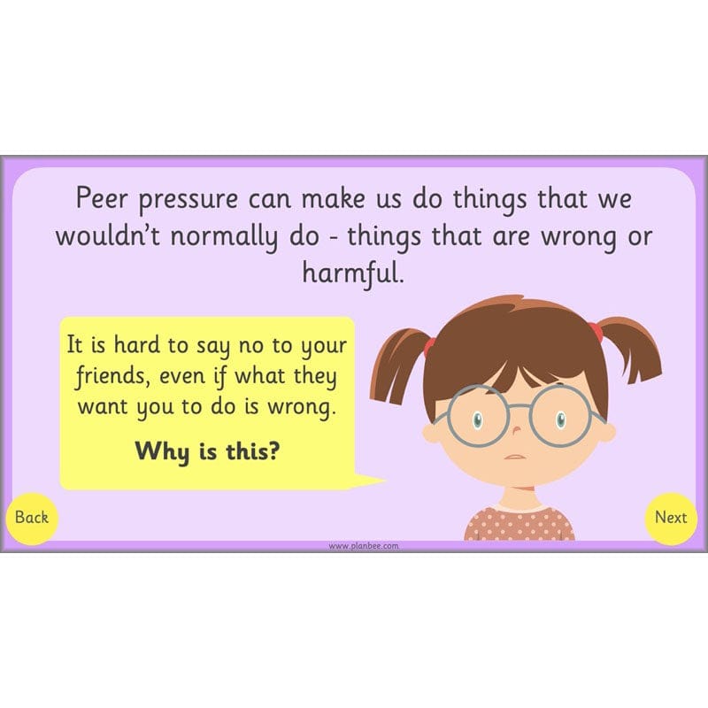 PlanBee Safe Spaces and Boundaries PSHE KS1 lessons by PlanBee