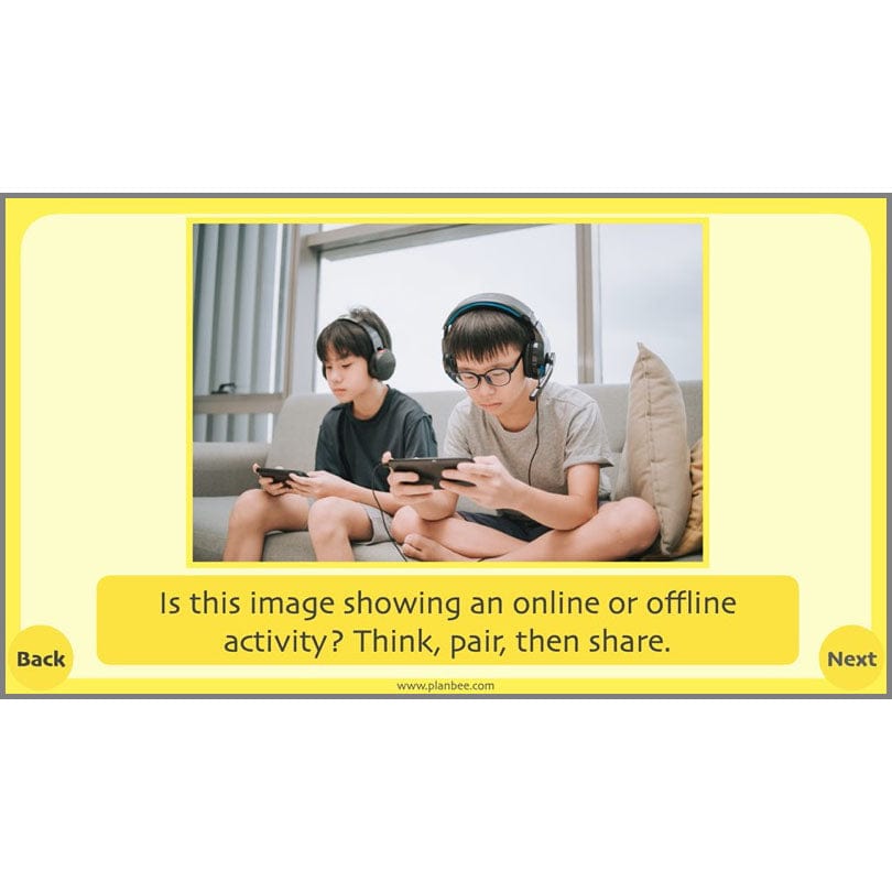 PlanBee Savvy Surfers Online Safety Year 3 PSHE Lessons by PlanBee