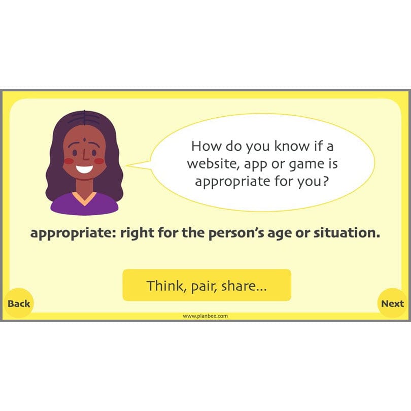 PlanBee Online Safety Year 3 | 5 Complete PSHE Lessons