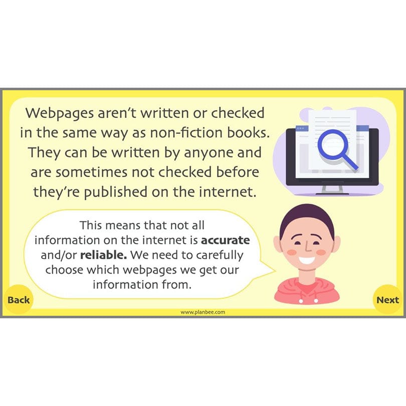 PlanBee Savvy Surfers Online Safety Year 3 PSHE Lessons by PlanBee